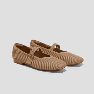 Square-Toe Mary-Jane